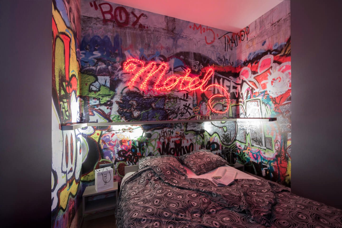 Mini motel